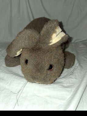 Dakin Rabbit Hand Puppet Plush